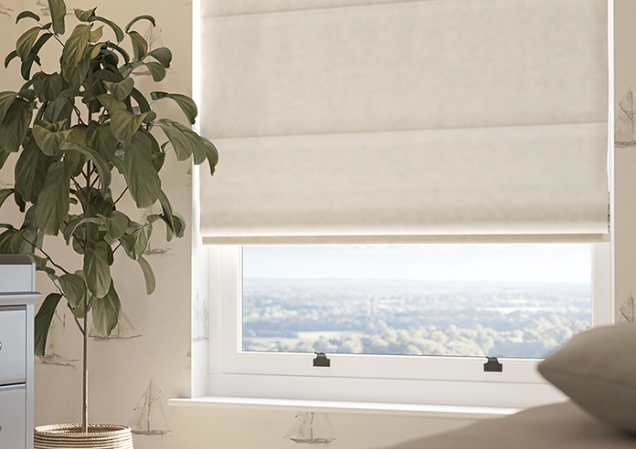 Bravo, Natural - Twist&Fit Roman Blind - Image 5